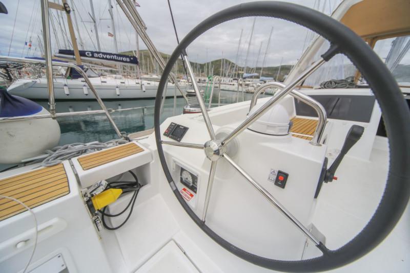 Book yachts online - sailboat - Oceanis 48 - Aldabra - rent
