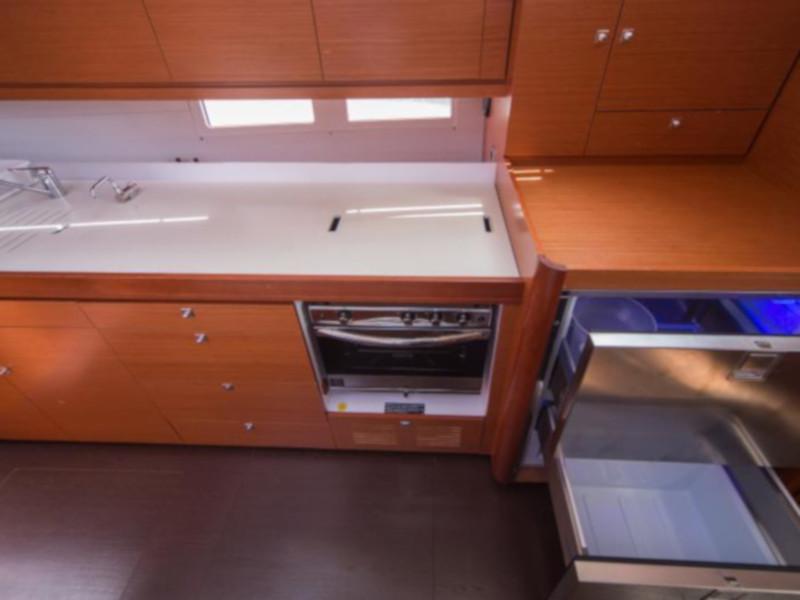 Book yachts online - sailboat - Dufour 460 Grand Large - Boece - rent
