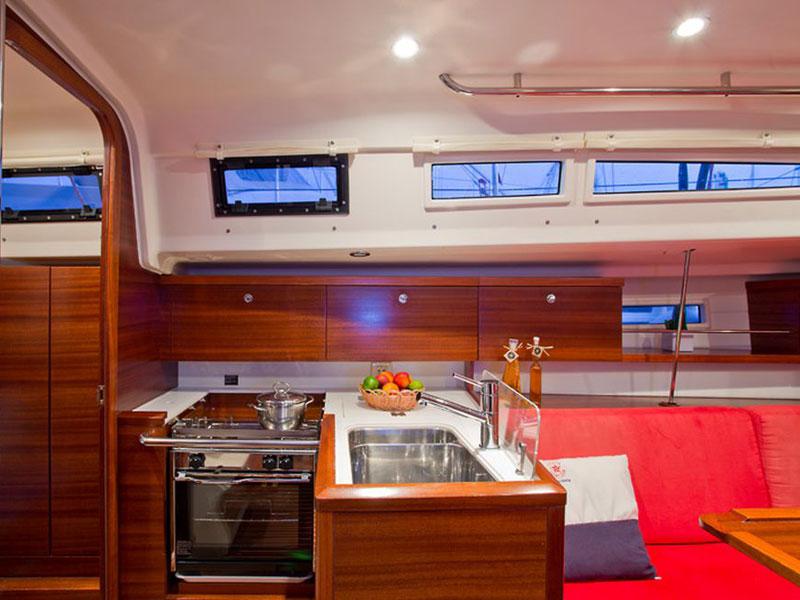Book yachts online - sailboat - Salona 35 - Charly - rent