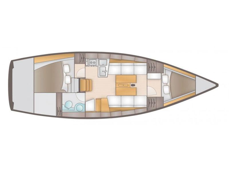 Book yachts online - sailboat - Salona 35 - Charly - rent