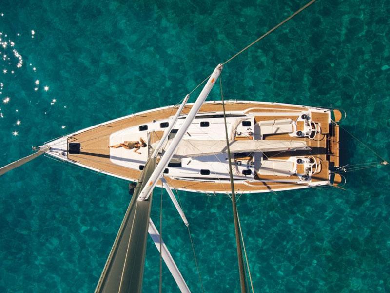 Book yachts online - sailboat - Elan Impression 50 - Lazy Days - rent