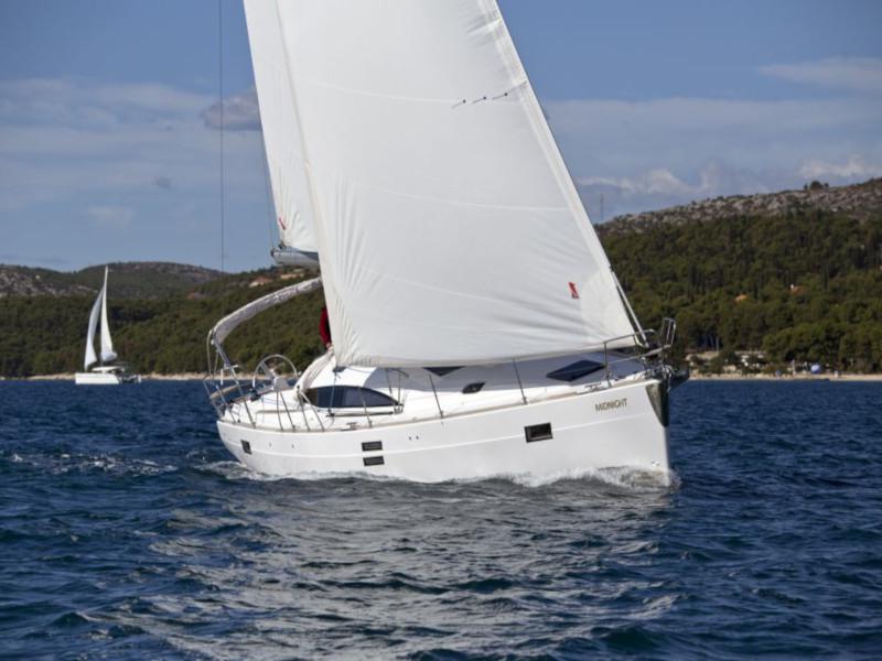 Book yachts online - sailboat - Elan Impression 45 - Midnight - rent