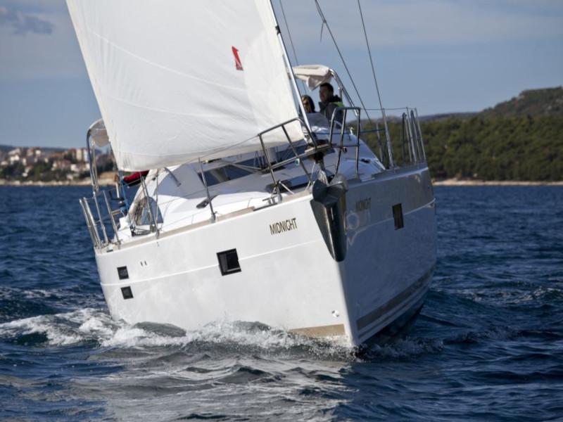 Book yachts online - sailboat - Elan Impression 45 - Midnight - rent