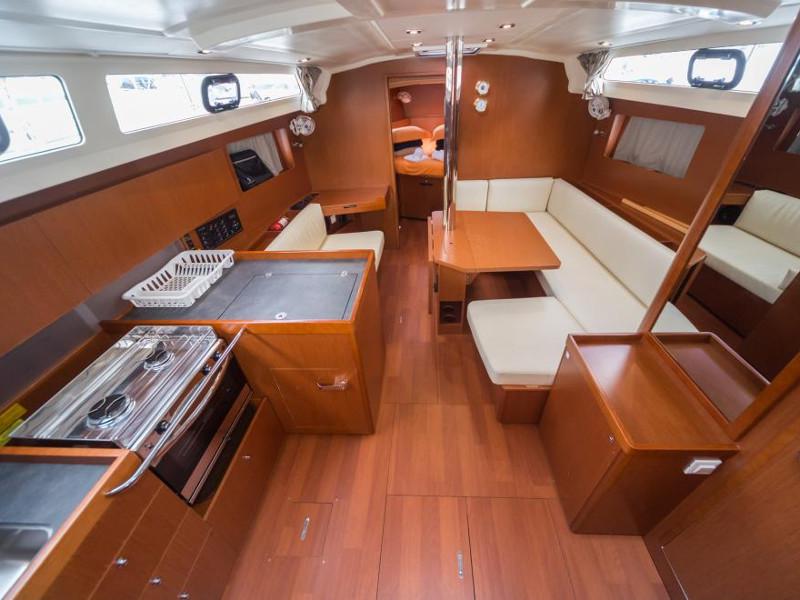 Book yachts online - sailboat - Oceanis 41.1 - Anscombe - rent