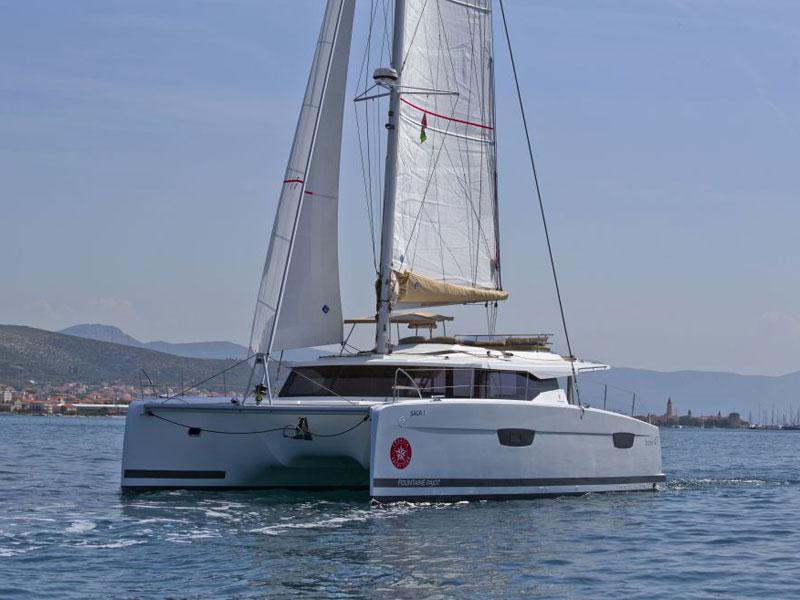 Book yachts online - catamaran - Saona 47 - Saga - rent