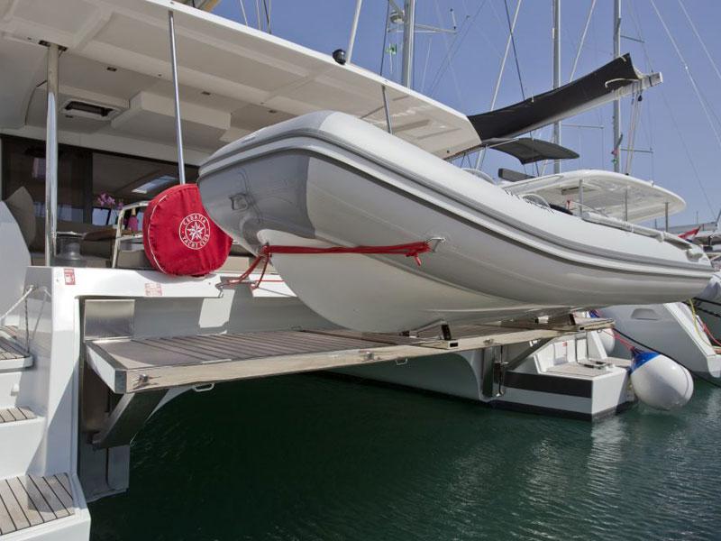 Book yachts online - catamaran - Saona 47 - Saga - rent