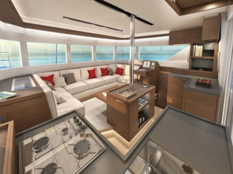 Book yachts online - catamaran - Lagoon 50 F - Amanda of Sweden - rent
