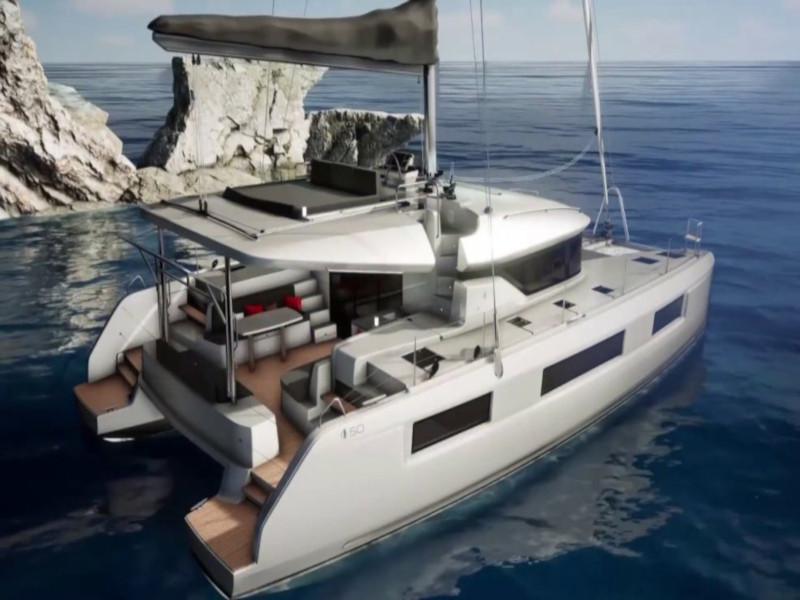 Book yachts online - catamaran - Lagoon 50 F - Amanda of Sweden - rent
