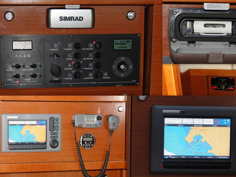Book yachts online - sailboat - Oceanis 48 - Chagos - rent