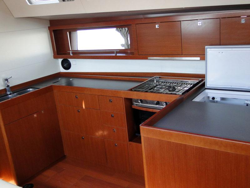 Book yachts online - sailboat - Oceanis 48 - Chagos - rent
