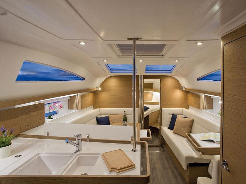 Book yachts online - sailboat - Elan Impression 40 - Google - rent