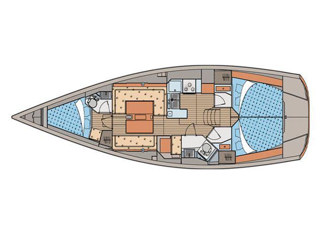 Book yachts online - sailboat - Elan 40 - no name - rent