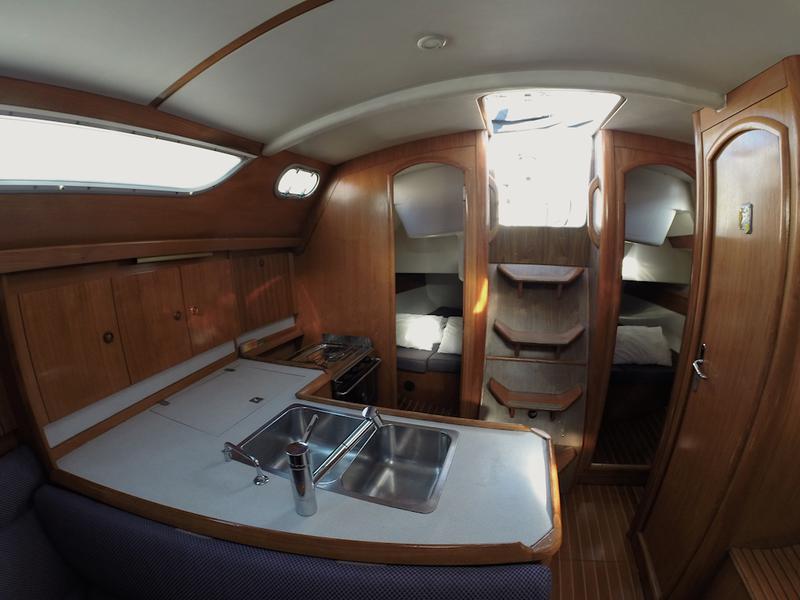 Book yachts online - sailboat - Sun Odyssey 36.2 - Sea Dancer - rent