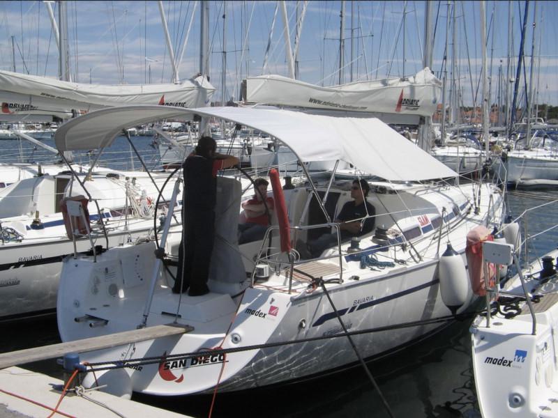 Book yachts online - sailboat - Bavaria 42 Match - Auckland - rent