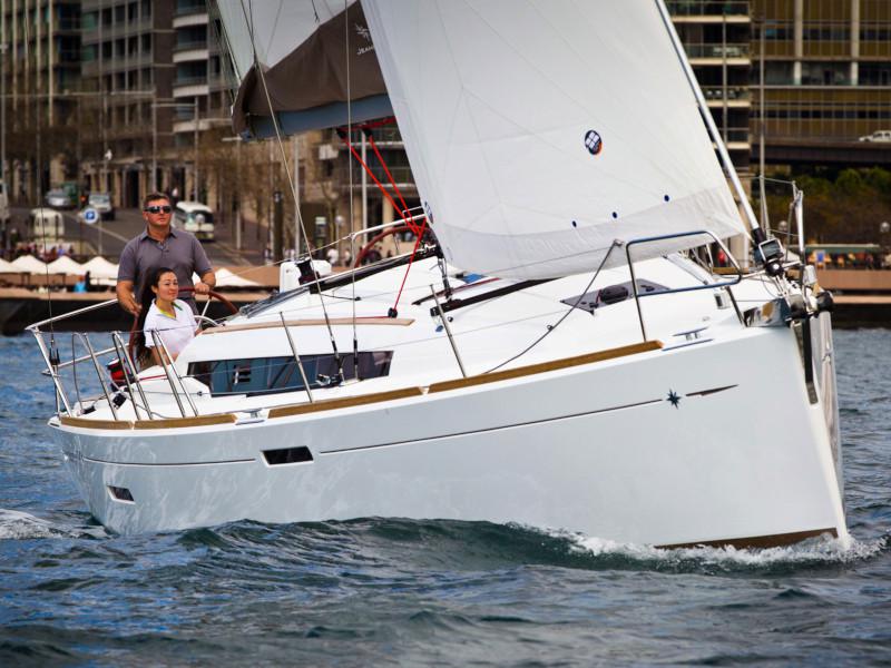 Book yachts online - sailboat - Sun Odyssey 389 - Billie Jean - rent
