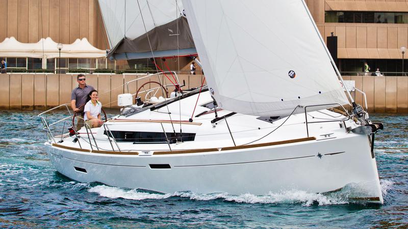 Book yachts online - sailboat - Sun Odyssey 389 - Sound of Silence - rent