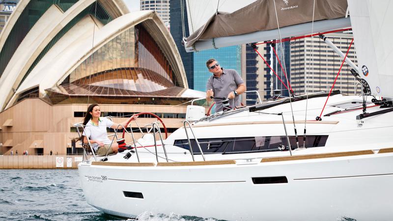 Book yachts online - sailboat - Sun Odyssey 389 - Tequila Sunrise - rent