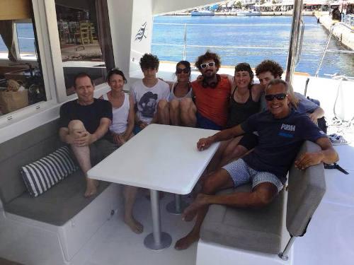 Book yachts online - catamaran - Lagoon 400 S2 - Naya - rent