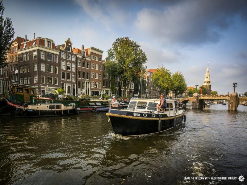 Book yachts online - motorboat - Barkas 1100 - Sirius - rent