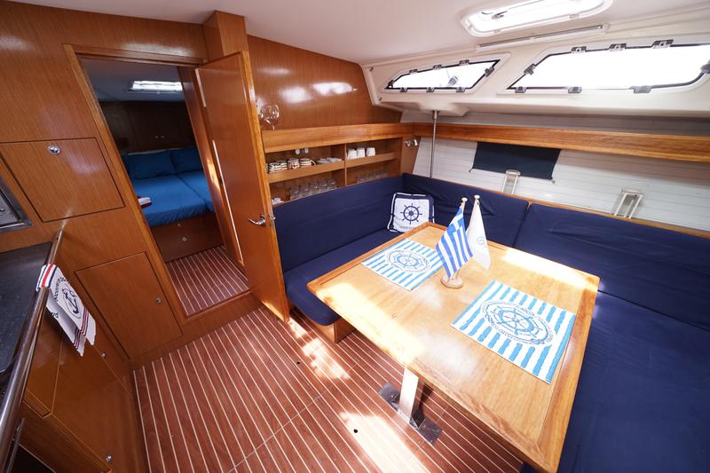 Book yachts online - sailboat - Bavaria 43 Cruiser - Kairos (Fully Refurbished 2019) - rent