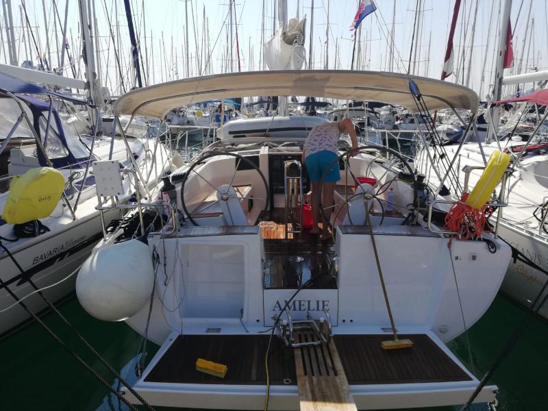 Book yachts online - sailboat - Hanse 385 - Amelie - rent