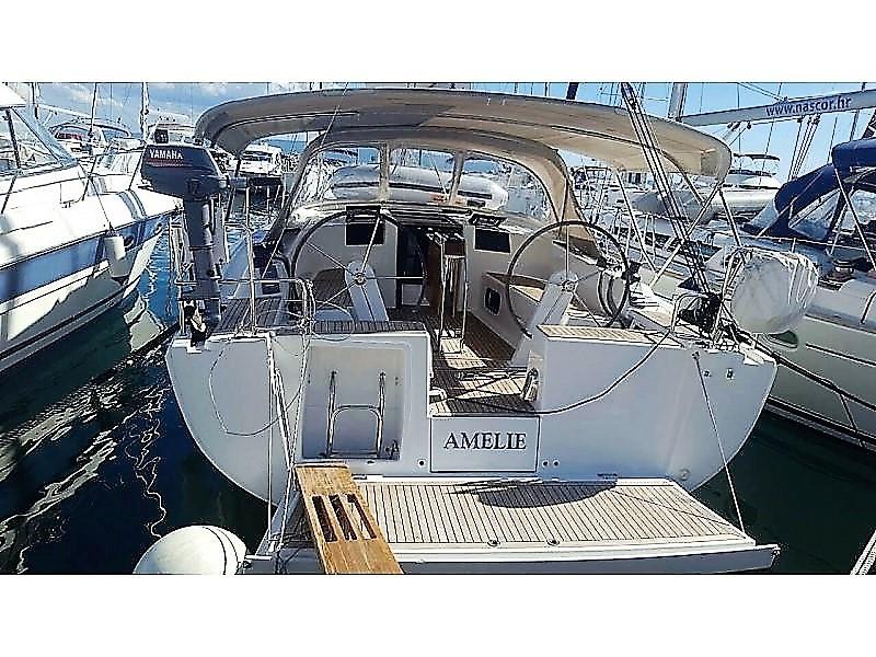 Book yachts online - sailboat - Hanse 385 - Amelie - rent