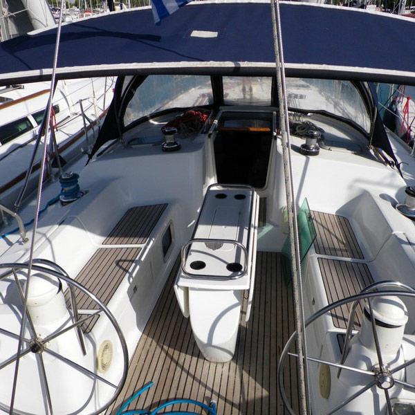 Book yachts online - sailboat - Sun Odyssey 43 - Tatanos - rent