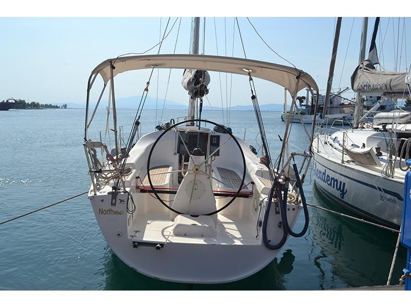 Book yachts online - sailboat - Bavaria 35 Match - NorthWind I - rent