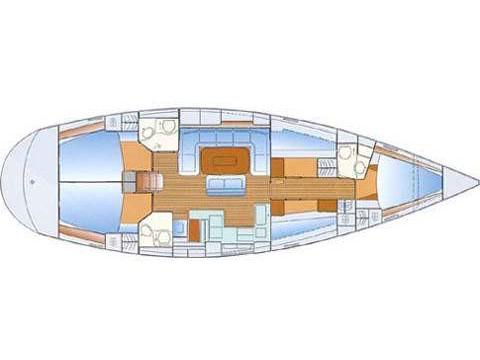 Book yachts online - sailboat - Bavaria 50 Cruiser - Jo Mistral - rent