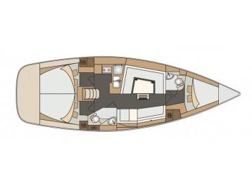 Book yachts online - sailboat - Elan 40 Impression - MARCO POLO - rent