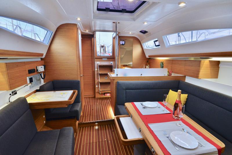 Book yachts online - sailboat - Elan 40 Impression - IRON MAN - rent