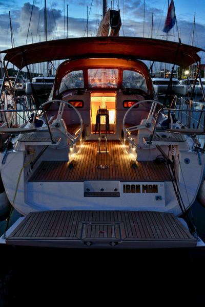 Book yachts online - sailboat - Elan 40 Impression - IRON MAN - rent