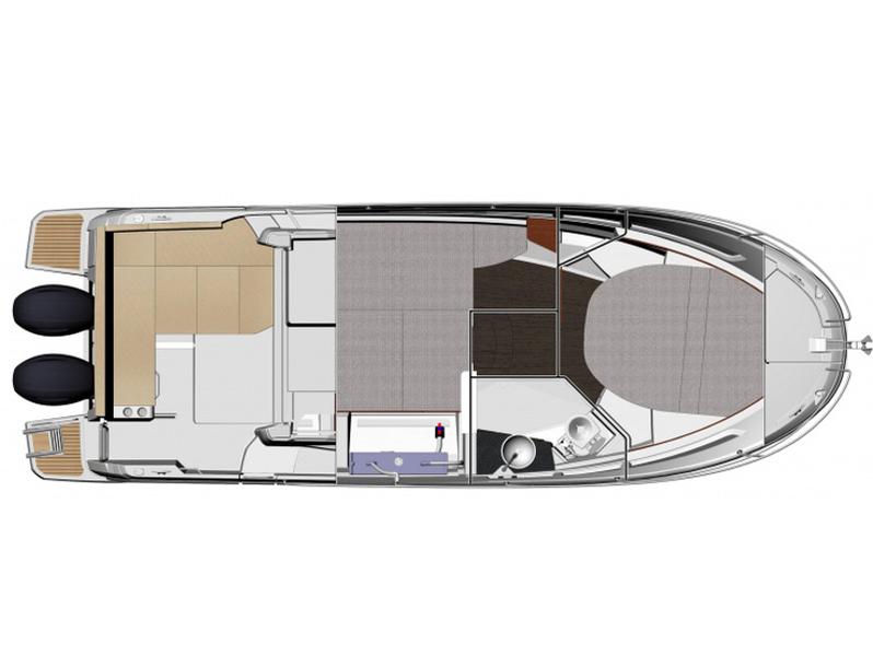 Book yachts online - motorboat - Merry Fisher 895 - FAST AND FURIOUS - rent