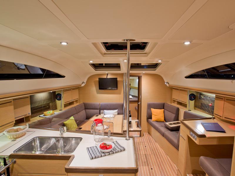 Book yachts online - sailboat - Elan 444 Impression - MUPPET SHOW - rent