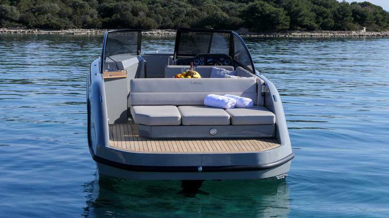 Book yachts online - motorboat - Supreme 27 p - Rand Supreme 27 - rent