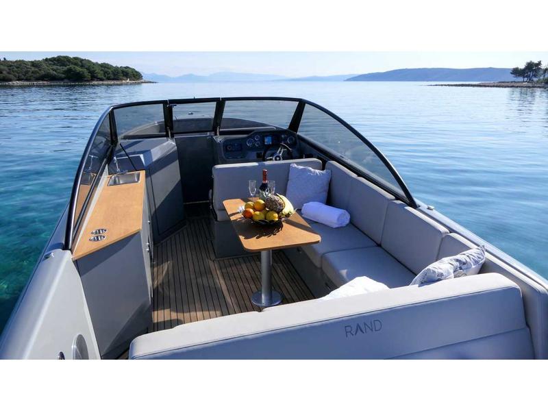 Book yachts online - motorboat - Supreme 27 p - Rand Supreme 27 - rent