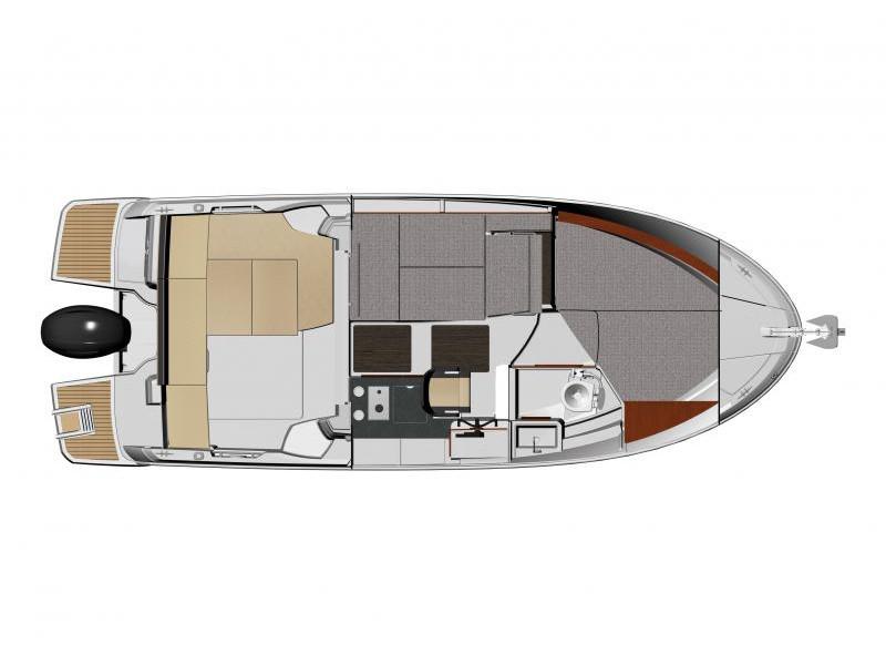 Book yachts online - motorboat - Merry Fisher 795 - Merry Fisher 795 - rent