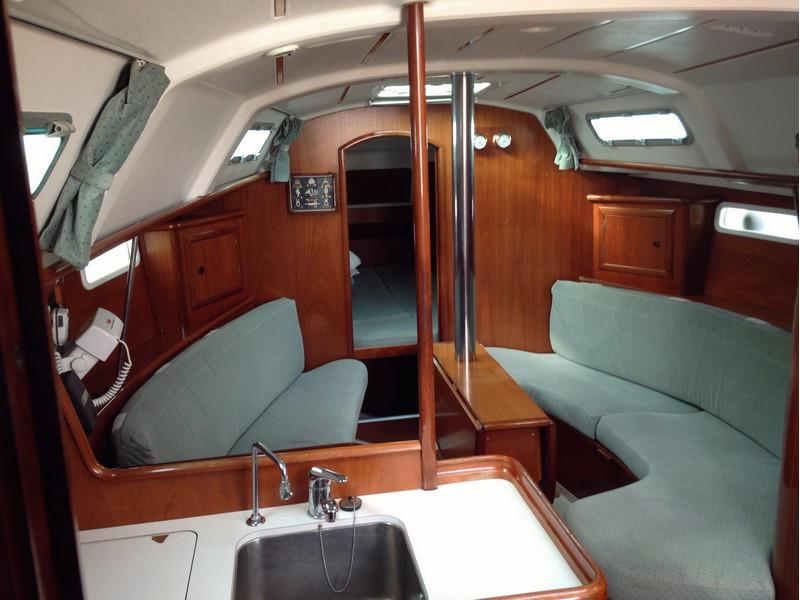Book yachts online - sailboat - Oceanis 331 - Evageo - rent