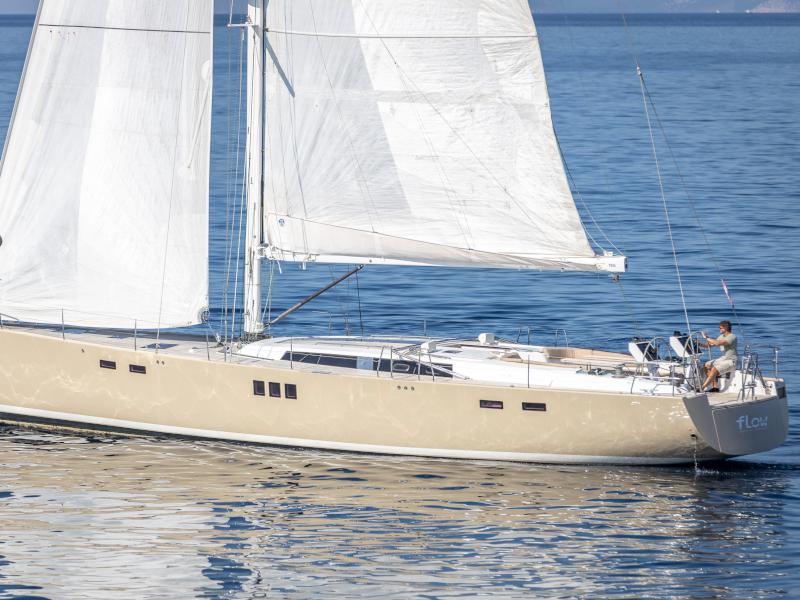 Book yachts online - sailboat - Hanse 630 - Flow - rent