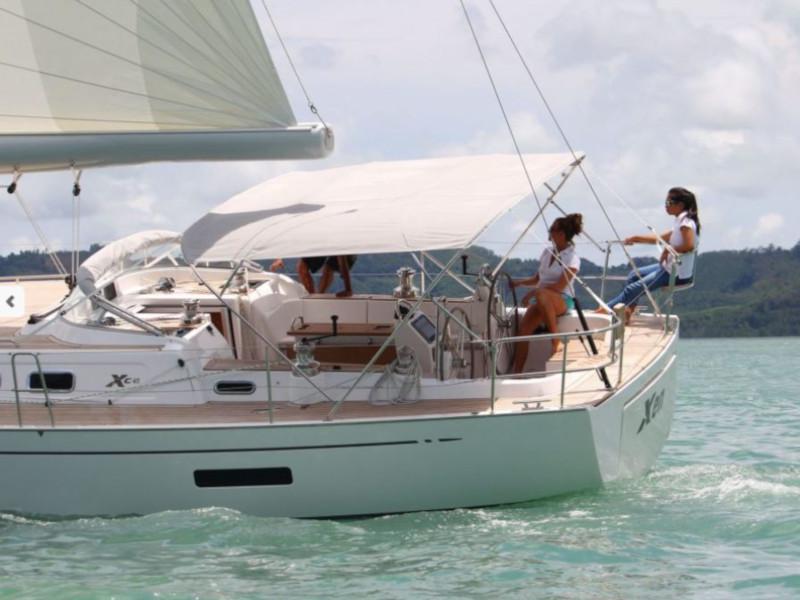 Book yachts online - sailboat - X-Yachts Xc45 - Ariadne - rent