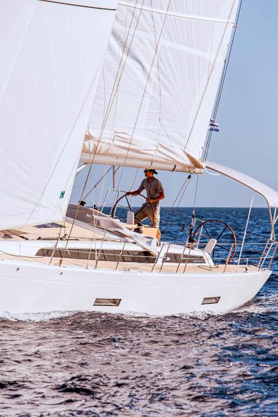 Book yachts online - sailboat - X-Yachts X4.6 - LaPaxion - rent