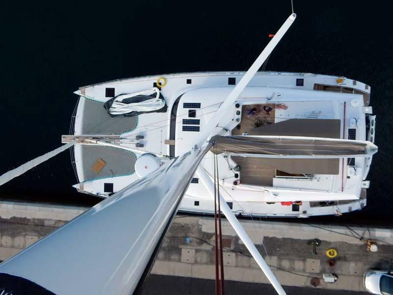 Book yachts online - catamaran - Sunreef 74 - MerSea - rent