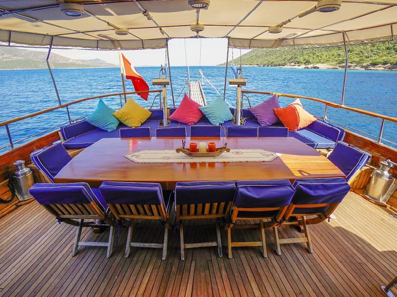 Book yachts online - other - Gulet - Golden Glory - rent
