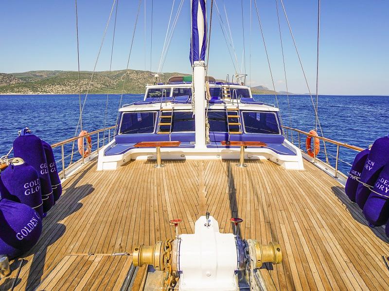 Book yachts online - other - Gulet - Golden Glory - rent