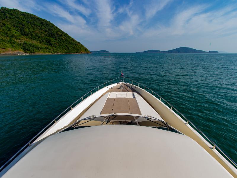 Book yachts online - motorboat - Posillipo Technema 82 - Say Yes - rent