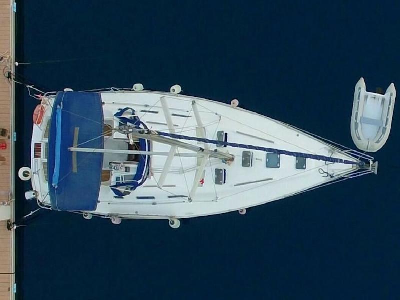 Book yachts online - sailboat - Oceanis 393 Clipper - Chiruca - rent