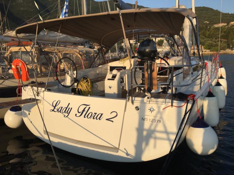 Book yachts online - sailboat - Sun Odyssey 490 - Lady Flora 2 - rent