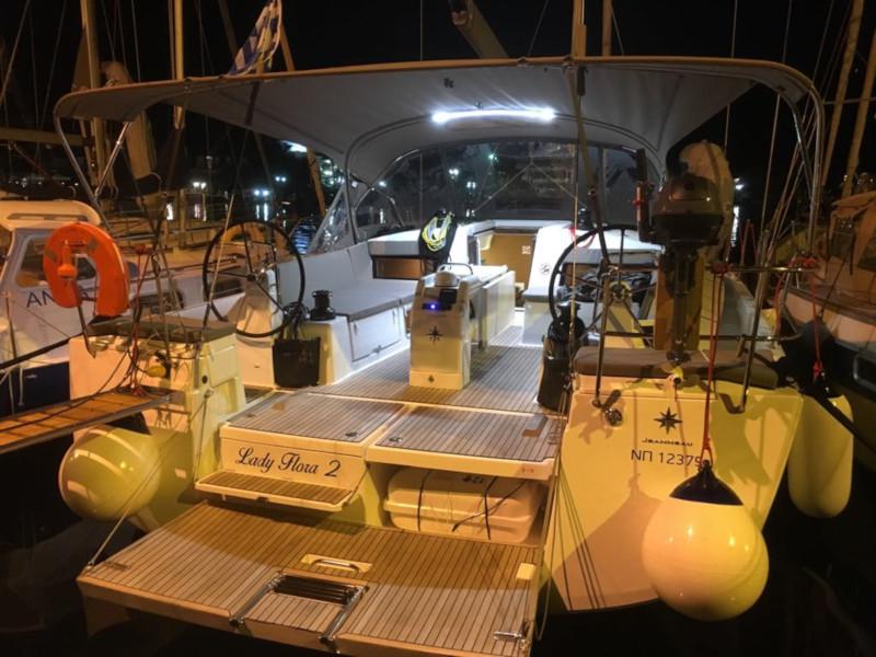 Book yachts online - sailboat - Sun Odyssey 490 - Lady Flora 2 - rent