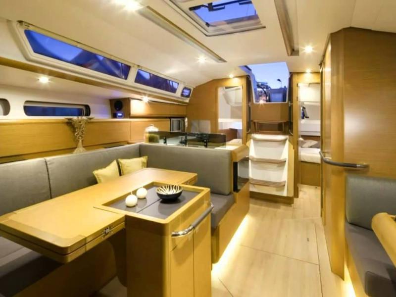 Book yachts online - sailboat - Sun Odyssey 439 - Jason - rent