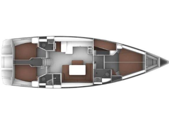 Book yachts online - sailboat - Bavaria Cruiser 51 - Rutilicus - rent
